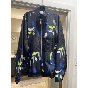 Puma X MCM Track Top Jacket Limited Edition Black 537006-01 Rare Mens Size XL